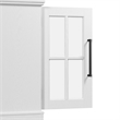 Bush Westbrook 60W L Shaped Desk with Hutch and Storage - Engineered Wood