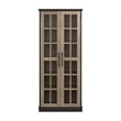 Westbrook Curio Cabinet with Glass Doors by Bush Furniture