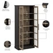 Westbrook Curio Cabinet with Glass Doors by Bush Furniture