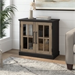 Westbrook 32W Storage Cabinet with Glass Doors by Bush Furniture