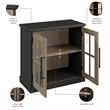 Westbrook 32W Storage Cabinet with Glass Doors by Bush Furniture