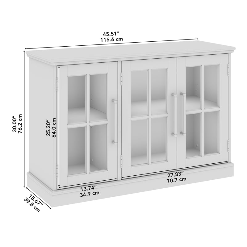 Westbrook 46W Sideboard Cabinet by Bush Furniture