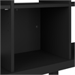Broadview 6 Cube Organizer in Classic Black - Engineered Wood