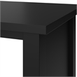 Broadview 6 Cube Organizer in Classic Black - Engineered Wood