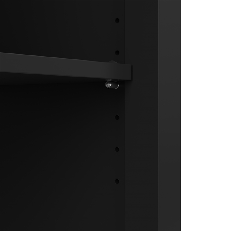 Broadview 6 Cube Organizer in Classic Black - Engineered Wood