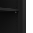 Broadview 6 Cube Organizer in Classic Black - Engineered Wood