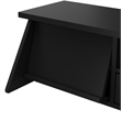 Bush Furniture Broadview Desktop Organizer in Classic Black - Engineered Wood