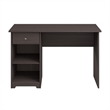 Cabot 48W Computer Desk with Storage in Heather Gray - Engineered Wood
