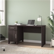 Somerset 54W Office Desk with Drawer in Storm Gray - Engineered Wood