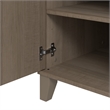Somerset 54W Office Desk with Drawer in Ash Gray - Engineered Wood