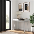Nora 40W Writing Desk in Pure White by Bush Furniture - Engineered Wood