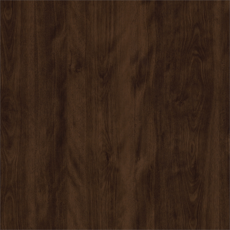 Nora 54W Writing Desk in Dark Walnut by Bush Furniture - Engineered Wood