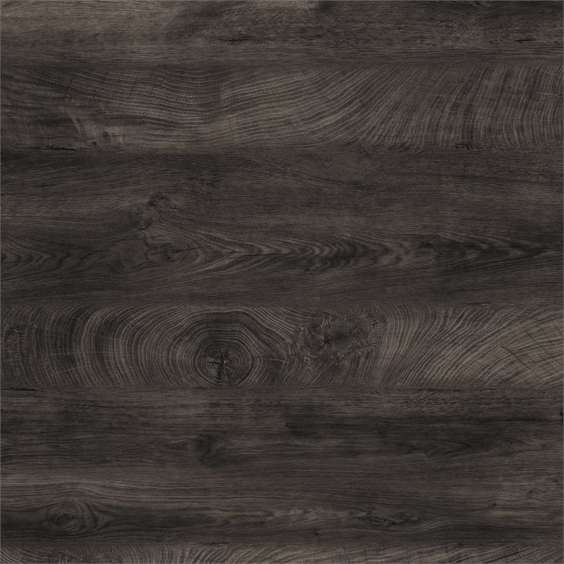 Steele 40W Writing Desk in Dark Gray Hickory by Bush Furniture - Engineered Wood