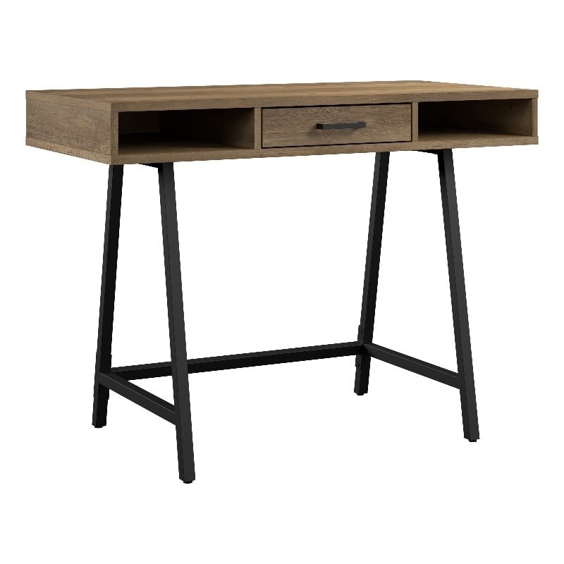 Steele 40W Writing Desk in Reclaimed Pine by Bush Furniture - Engineered Wood