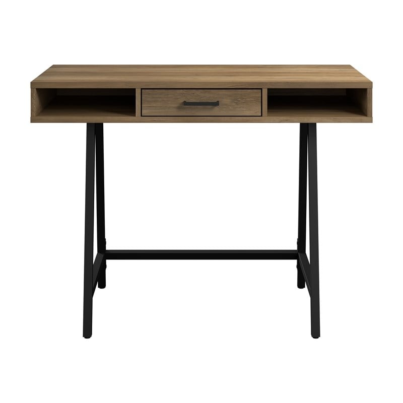 Steele 40W Writing Desk in Reclaimed Pine by Bush Furniture - Engineered Wood