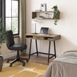 Steele 40W Writing Desk in Reclaimed Pine by Bush Furniture - Engineered Wood