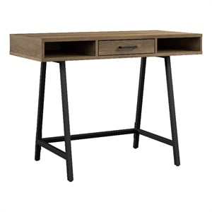 Steele 40W Writing Desk in Reclaimed Pine by Bush Furniture - Engineered Wood