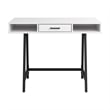 Steele 40W Writing Desk in Pure White Oak by Bush Furniture - Engineered Wood