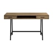Steele 54W Writing Desk in Reclaimed Pine by Bush Furniture - Engineered Wood