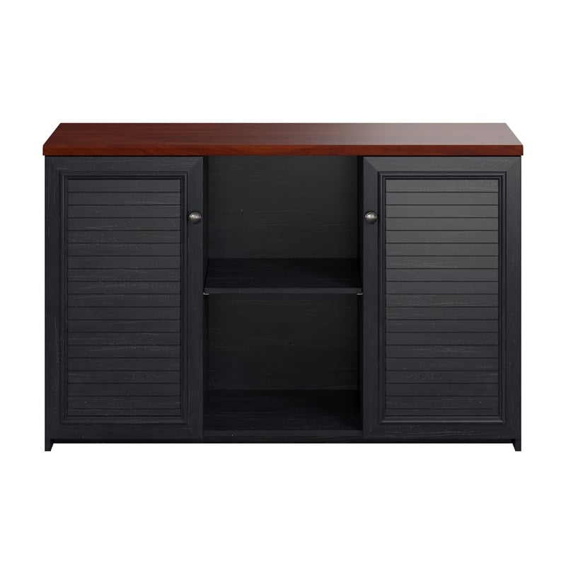 Amazon.com: Bush Furniture Key West Computer Desk Farmhouse