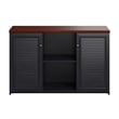 Fairview Accent Cabinet with Doors - Engineered Wood