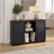 Fairview Accent Cabinet with Doors - Engineered Wood