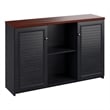 Fairview Accent Cabinet with Doors - Engineered Wood