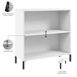 Essence 2 Shelf Bookcase - Engineered Wood