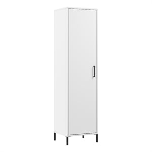 Essence Narrow Storage Cabinet with Door - Engineered Wood