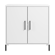Essence Low Storage Cabinet with Doors - Engineered Wood