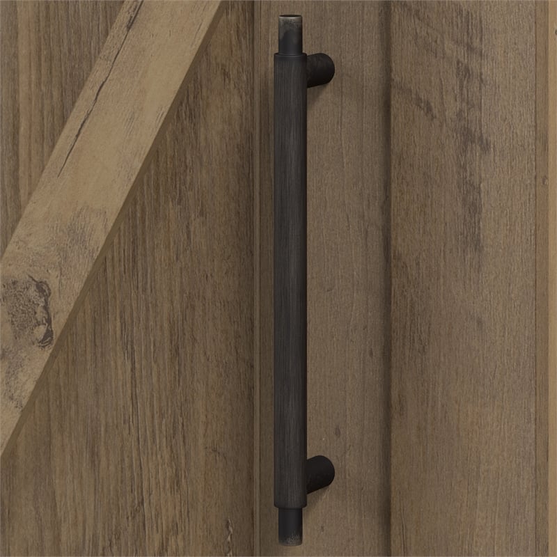 Key West Tall Bathroom Cabinet with Doors in Reclaimed Pine - Engineered Wood