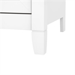 Key West Engineered Wood Kitchen Pantry Cabinet with Doors in Shiplap Gray/White