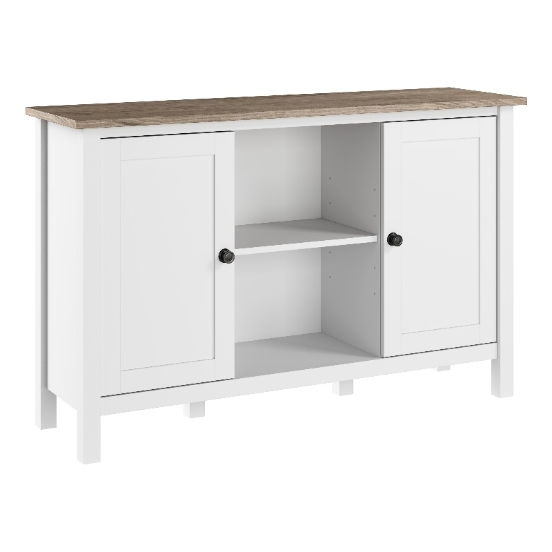 Mayfield 48W Tall TV Stand Media Console - Engineered Wood