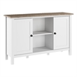 Mayfield 48W Tall TV Stand Media Console - Engineered Wood