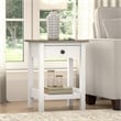 Mayfield Farmhouse Living Room End Table - Engineered Wood