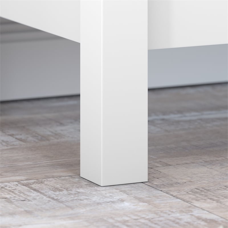 Mayfield Farmhouse Living Room End Table - Engineered Wood