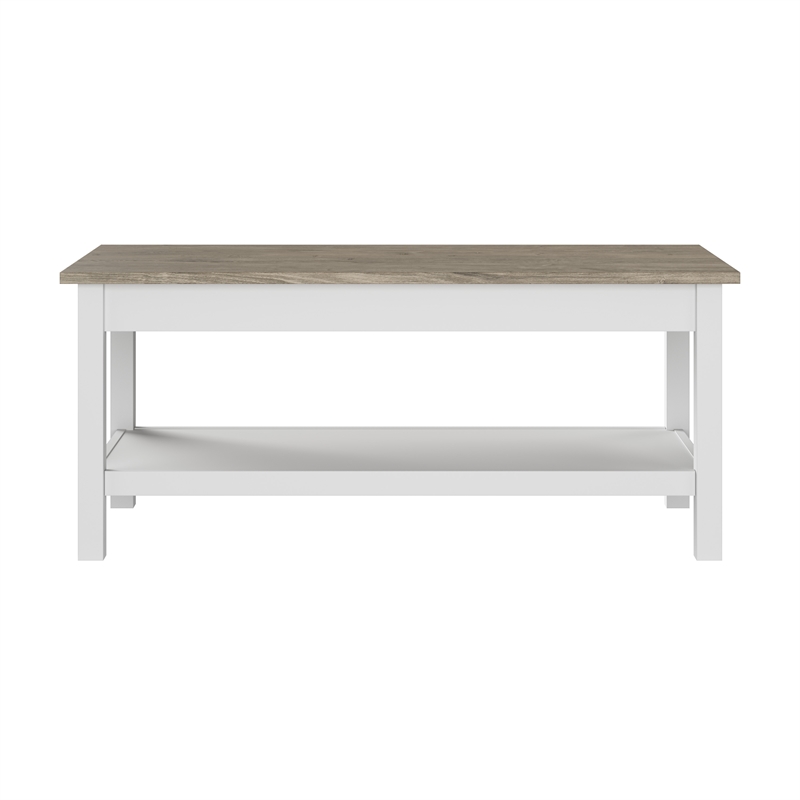 Mayfield Farmhouse Living Room Coffee Table - Engineered Wood