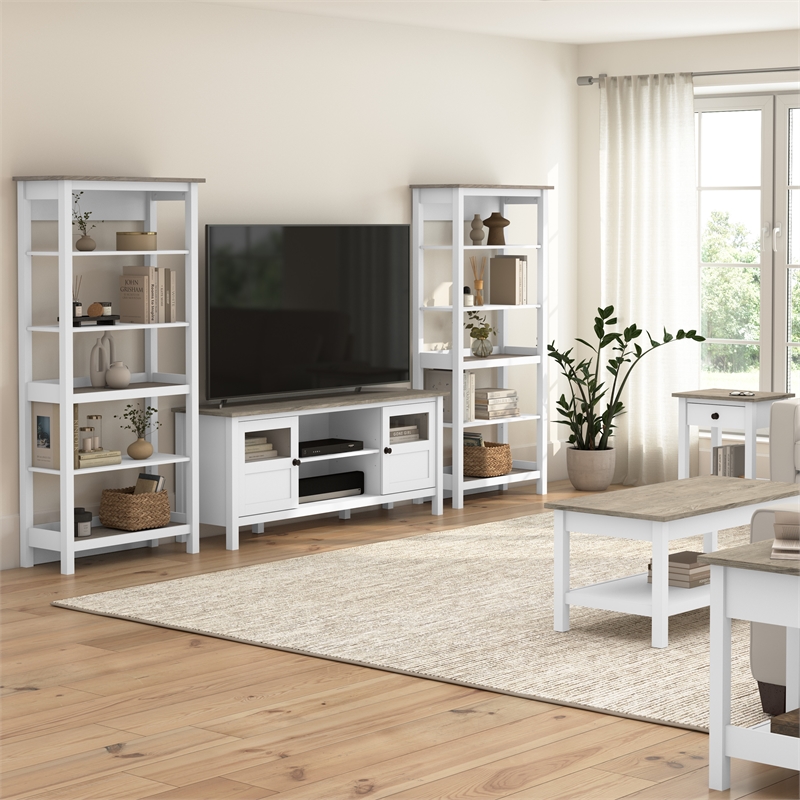 Mayfield Farmhouse Living Room Coffee Table - Engineered Wood