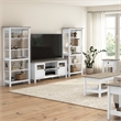 Mayfield Farmhouse Living Room Coffee Table - Engineered Wood