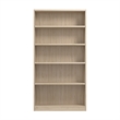 Universal Tall 5 Shelf Bookcase in Natural Elm - Engineered Wood