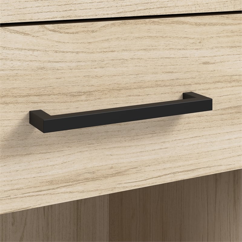 Essence Nightstand with Drawer in Natural Elm - Engineered Wood