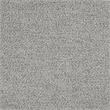 Serenity Mid Back Armless Office Chair with Wheels in Cool Gray Fabric