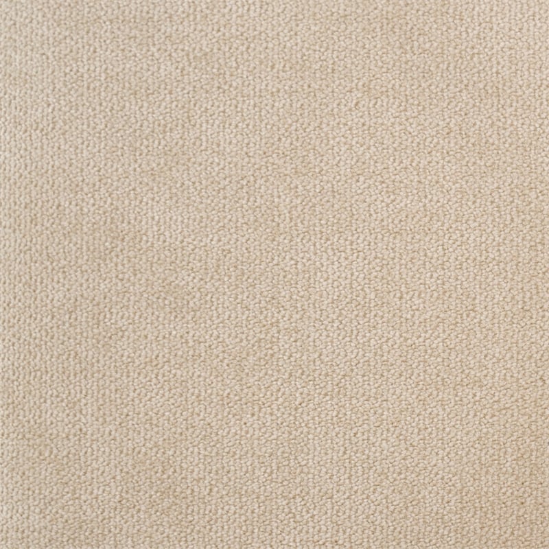 Serenity Mid Back Armless Office Chair with Wheels in Soft Beige Fabric