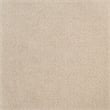 Serenity Mid Back Armless Office Chair with Wheels in Soft Beige Fabric