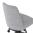Key West 48W x 24D Writing Desk and Chair Set in Cape Cod Gray - Engineered Wood