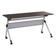 Envision 60 inch W Foldable Training Room Table Storm Gray