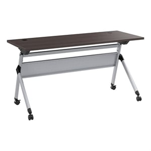 Envision 72&quotW Foldable Training Room Table Storm Gray
