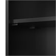 Bush Home Essence 4 Shelf Bookcase in Black Stipple