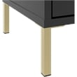 Bush Home Essence 8 Cube Organizer in Black Stipple