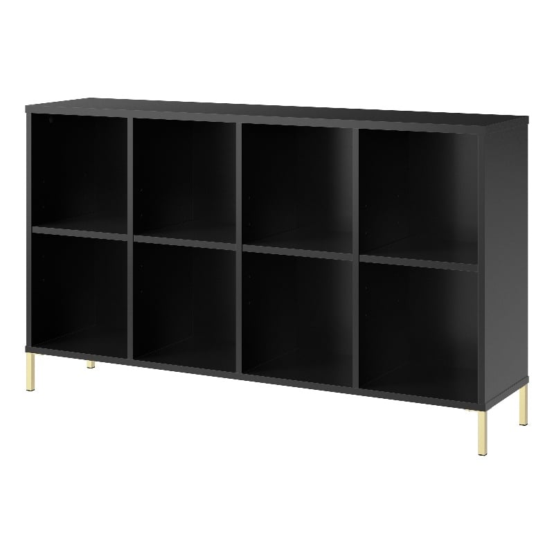 Bush Home Essence 8 Cube Organizer in Black Stipple